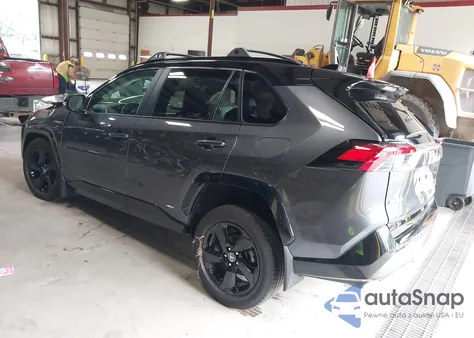 2021 Toyota Rav4 Hybrid Xse from USA, damaged, VIN JTME6RFV7MD516219